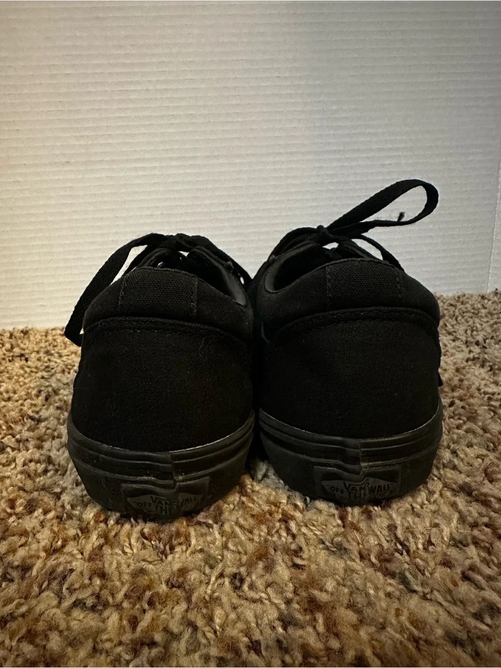 Vans Black Low-Top Sneakers
